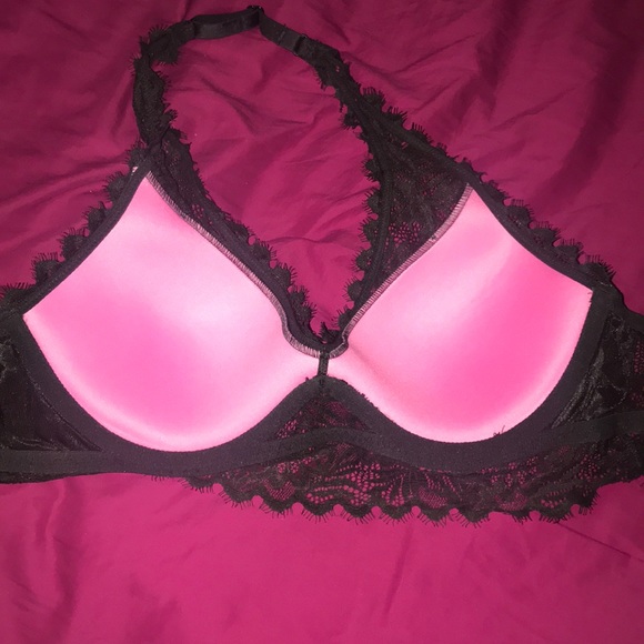 PINK Victoria’s Secret halter bra - Picture 2 of 3